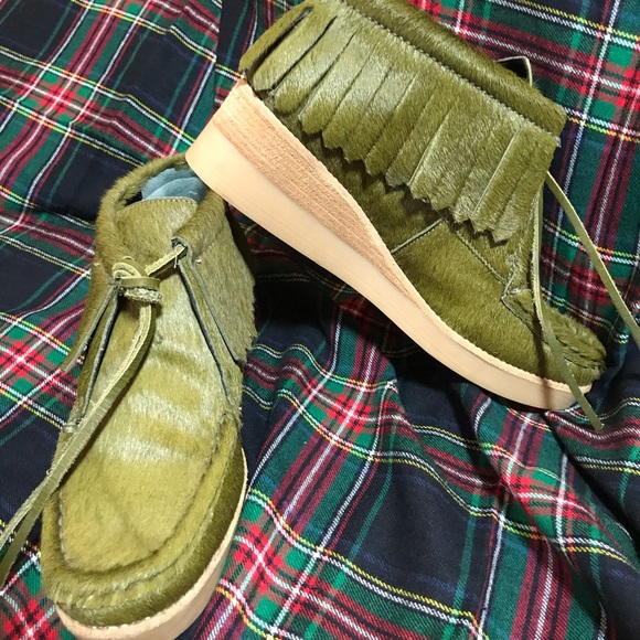 Derek Lam calf hair fringe booties-PRICE DROP!!🛍️ - Picture 3 of 12